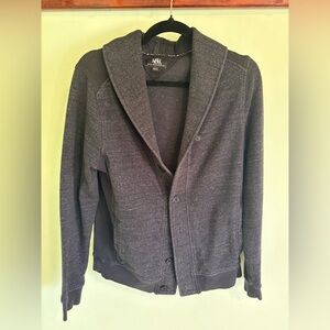 Rock & Republic Charcoal Blazer/Cardigan